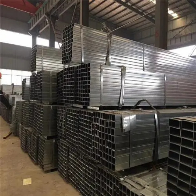 鼎城Q355B光亮方管 冷拉精加工高精度矩形管材